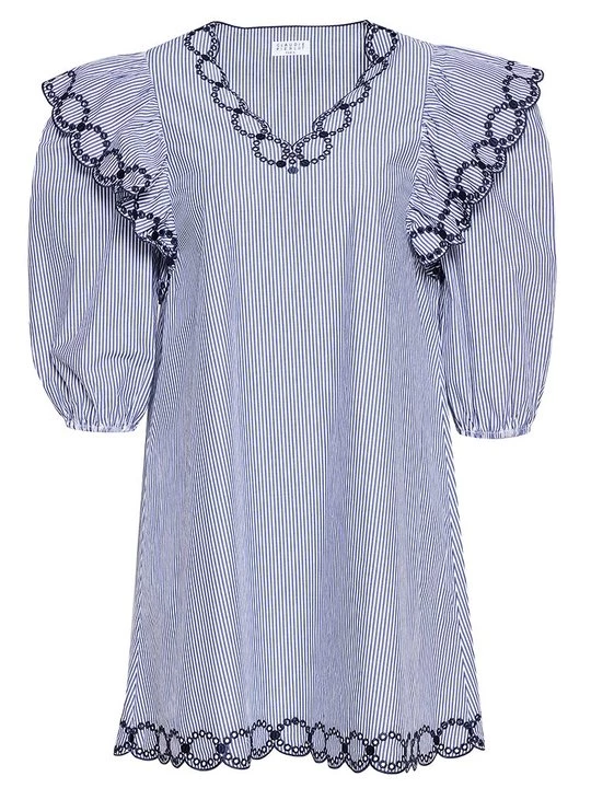 Obrázek produktu Denní šaty CLAUDIE PIERLOT modrá