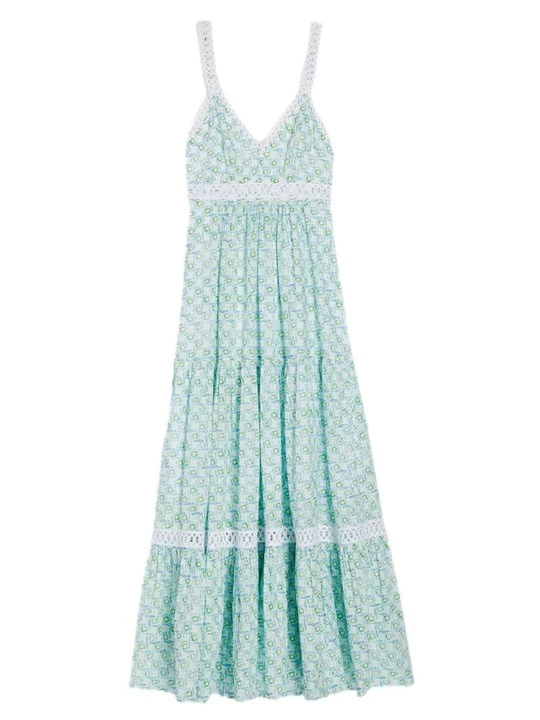 Obrázek produktu Denní šaty CLAUDIE PIERLOT světle zelená