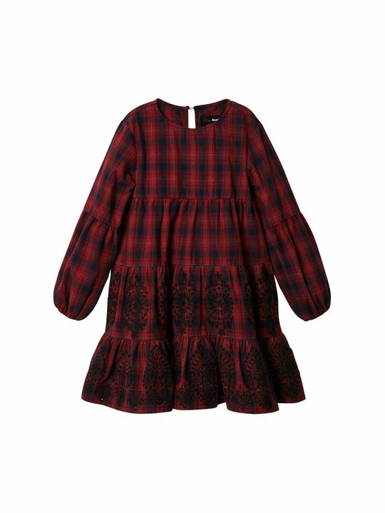 Obrázek produktu Denní šaty Desigual tmavě červená