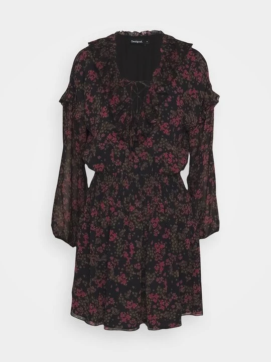 Obrázek produktu Denní šaty Desigual bordeaux