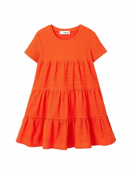 Obrázek produktu Denní šaty Desigual oranžová