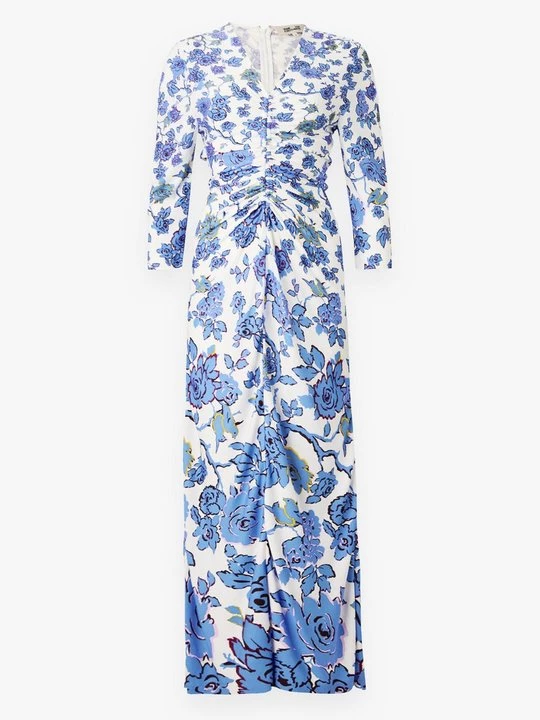 Obrázek produktu Denní šaty Diane Von Furstenberg modrá