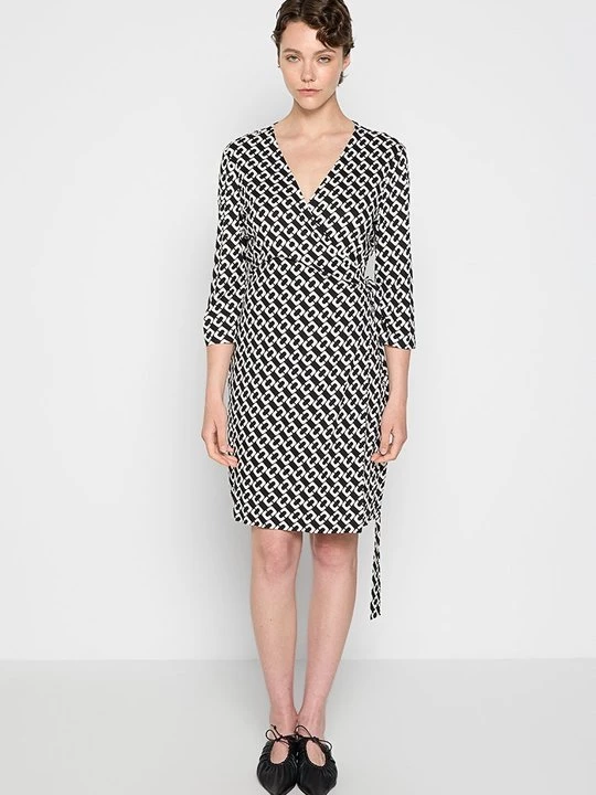 Obrázek produktu Denní šaty Diane Von Furstenberg černá