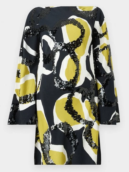 Obrázek produktu Denní šaty Diane Von Furstenberg černá