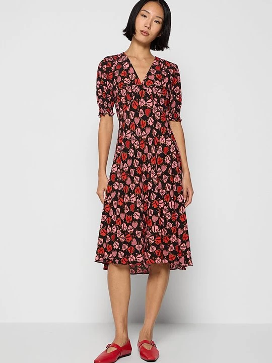 Obrázek produktu Denní šaty Diane Von Furstenberg červená