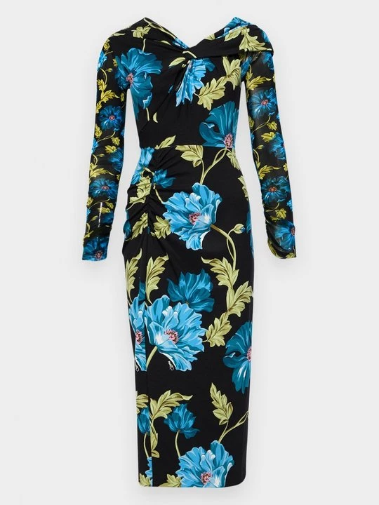 Obrázek produktu Denní šaty Diane Von Furstenberg modrá