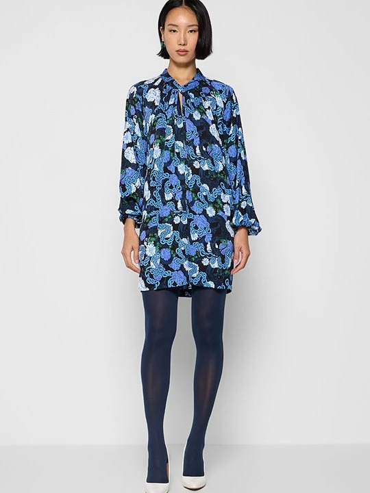 Obrázek produktu Denní šaty Diane Von Furstenberg modrá