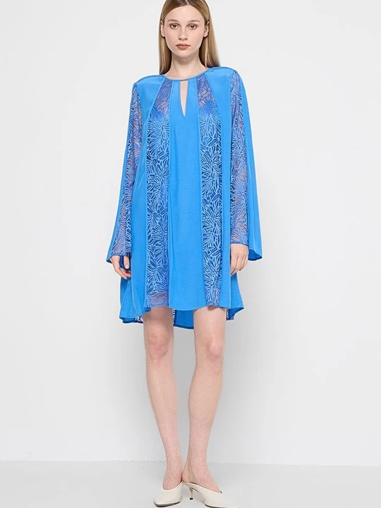 Obrázek produktu Denní šaty Diane Von Furstenberg modrá