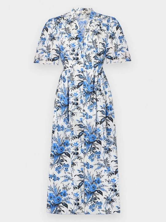 Obrázek produktu Denní šaty Diane Von Furstenberg modrá