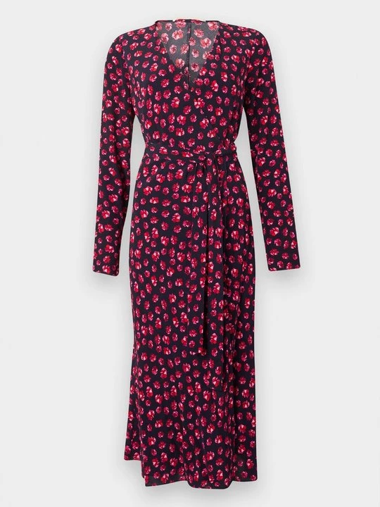 Obrázek produktu Denní šaty Diane Von Furstenberg tmavě červená