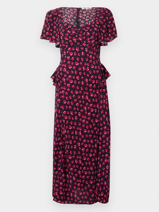 Obrázek produktu Denní šaty Diane Von Furstenberg tmavě červená