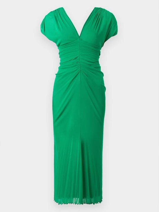 Obrázek produktu Denní šaty Diane Von Furstenberg tmavě zelená