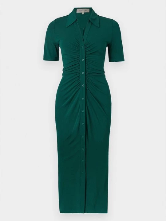 Obrázek produktu Denní šaty Diane Von Furstenberg zelená