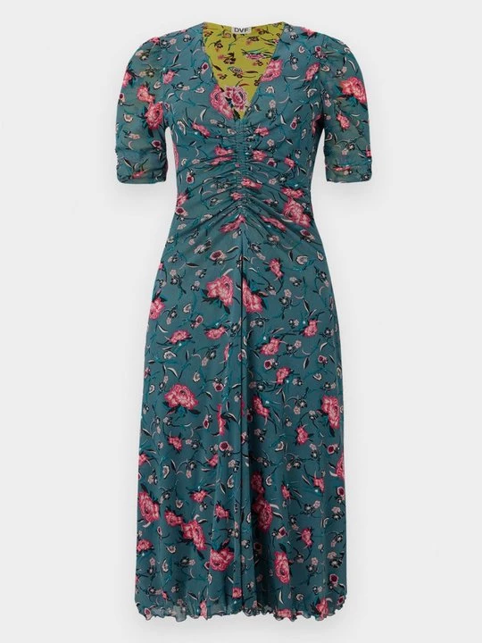 Obrázek produktu Denní šaty Diane Von Furstenberg žlutá