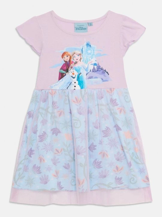 Obrázek produktu Denní šaty Disney lila