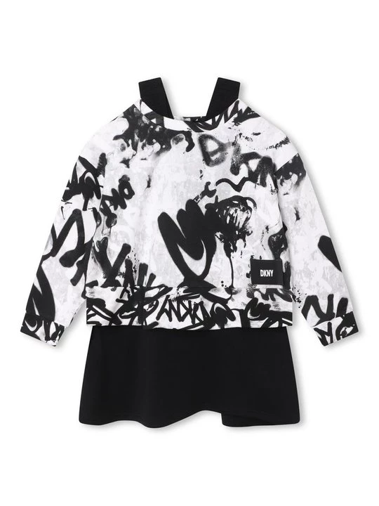 Obrázek produktu Denní šaty DKNY černá