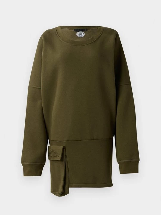 Obrázek produktu Denní šaty DSQUARED2 ICON tmavě zelená