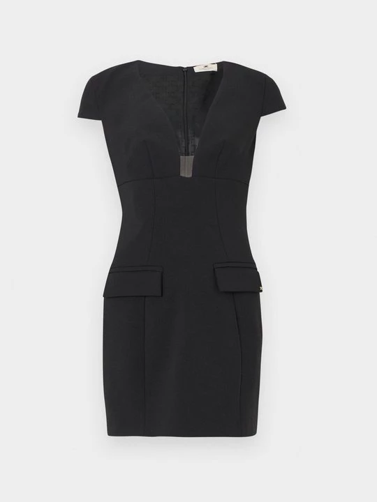 Obrázek produktu Denní šaty Elisabetta Franchi černá