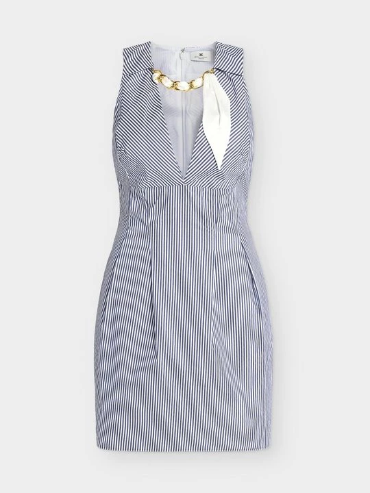 Obrázek produktu Denní šaty Elisabetta Franchi modrá