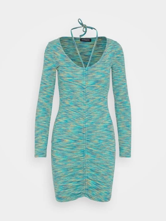 Obrázek produktu Denní šaty Even&Odd By Zalando skvrnitě zelená