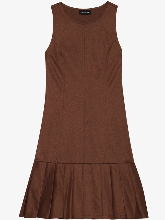 Obrázek produktu Denní šaty Even&Odd By Zalando tmavě hnědá