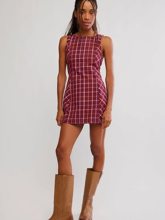 Obrázek produktu Denní šaty Free People hnědá