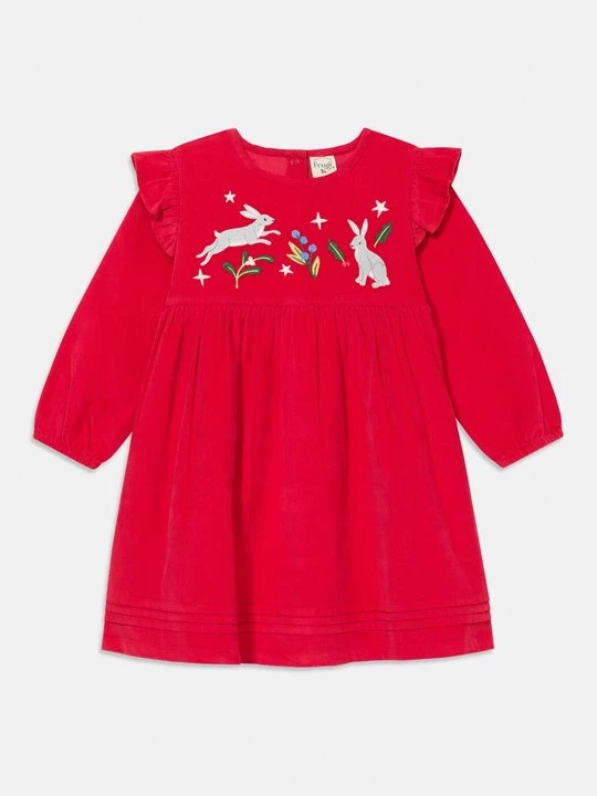 Obrázek produktu Denní šaty Frugi červená