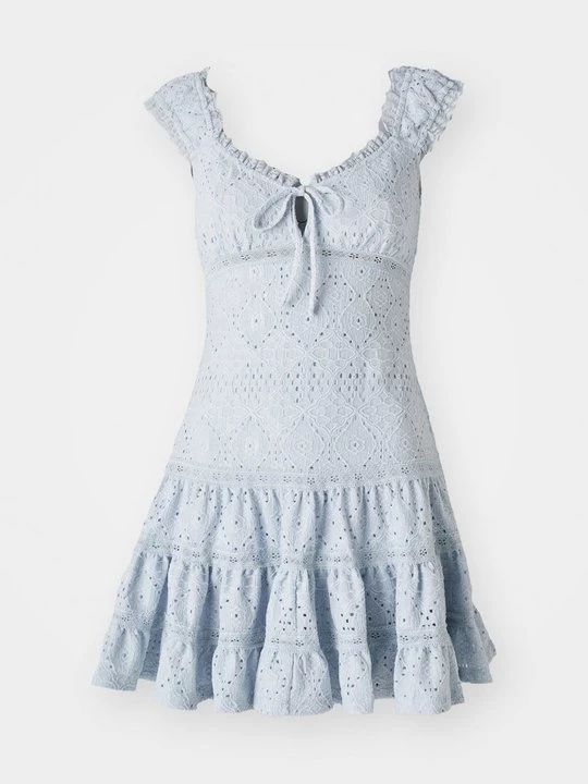 Obrázek produktu Denní šaty Gina Tricot světle modrá