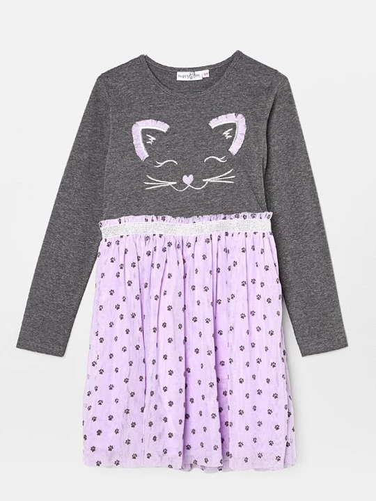 Obrázek produktu Denní šaty Happy Girls antracitová