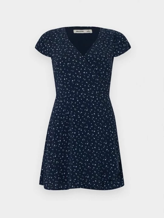 Obrázek produktu Denní šaty Hollister Co. modrá