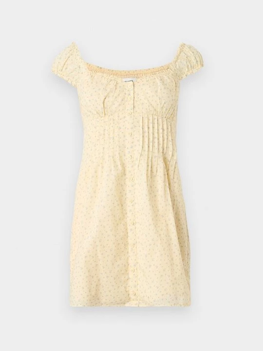 Obrázek produktu Denní šaty Hollister Co. světle žlutá