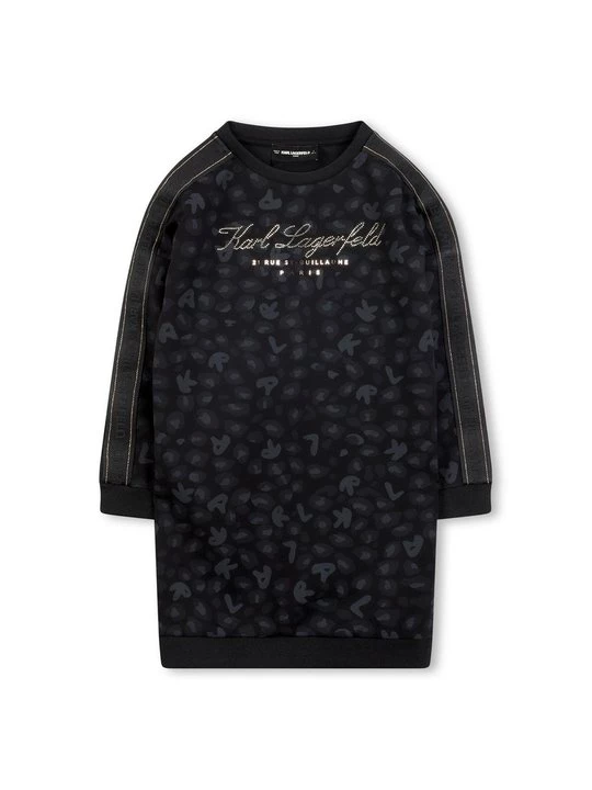 Obrázek produktu Denní šaty KARL LAGERFELD černá