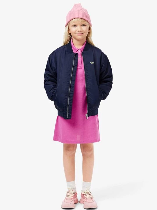 Obrázek produktu Denní šaty Lacoste jasně růžová
