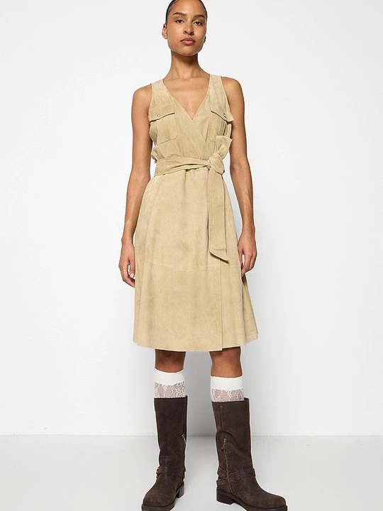 Obrázek produktu Denní šaty Lauren Ralph Lauren béžová