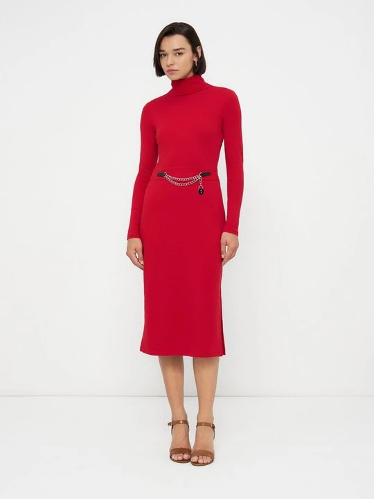 Obrázek produktu Denní šaty Lauren Ralph Lauren červená