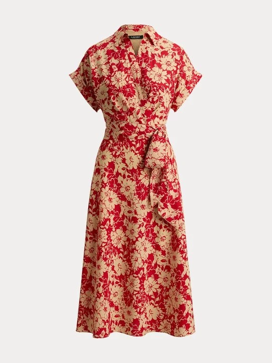 Obrázek produktu Denní šaty Lauren Ralph Lauren červená
