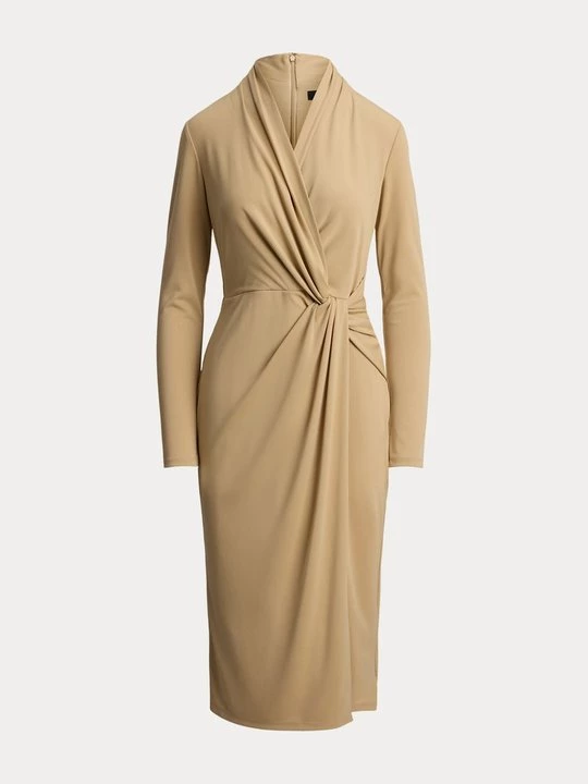 Obrázek produktu Denní šaty Lauren Ralph Lauren světlehnědá