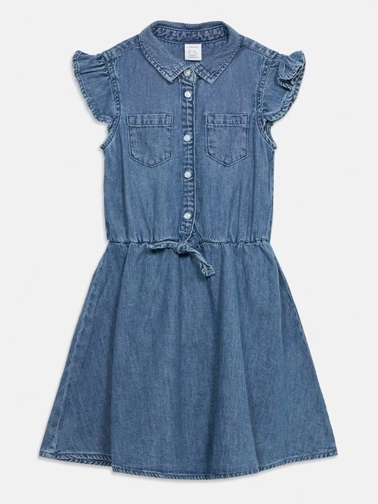 Obrázek produktu Denní šaty Lindex modrý denim
