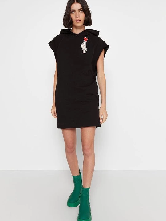 Obrázek produktu Denní šaty LOVE MOSCHINO černá