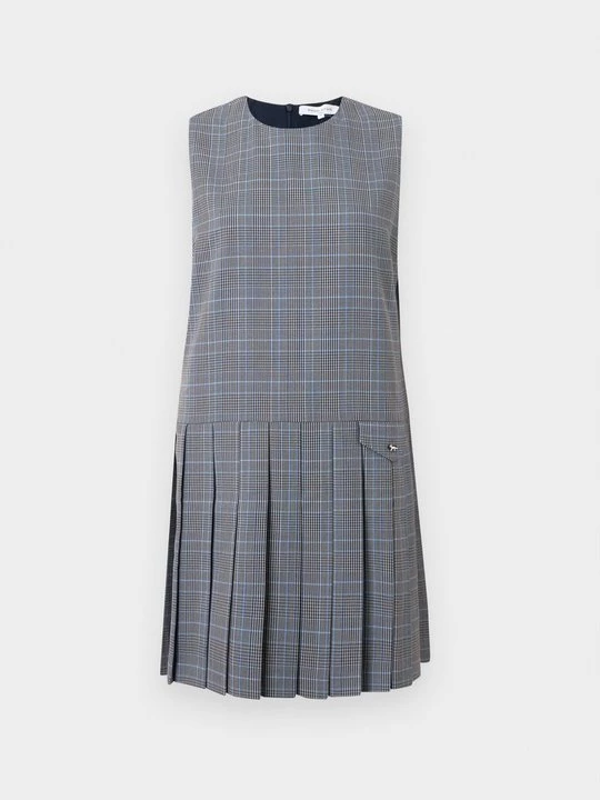 Obrázek produktu Denní šaty Maison Kitsuné modrošedá