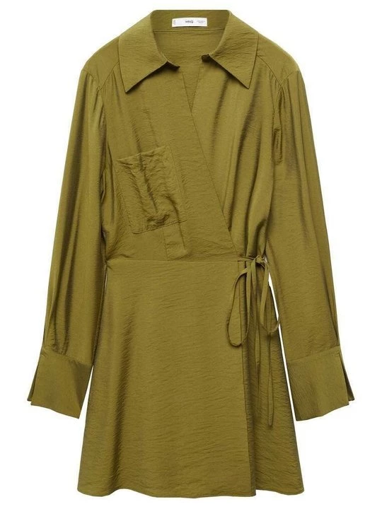 Obrázek produktu Denní šaty Mango khaki
