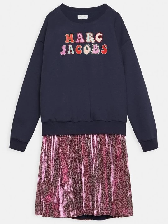 Obrázek produktu Denní šaty MARC JACOBS KIDS modrá