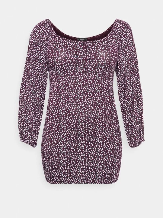 Obrázek produktu Denní šaty Missguided bordeaux