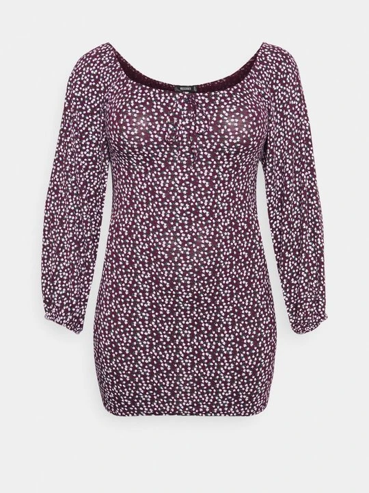 Obrázek produktu Denní šaty Missguided bordó