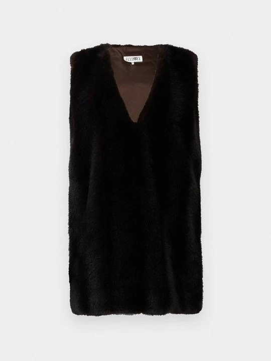 Obrázek produktu Denní šaty MM6 Maison Margiela hnědá