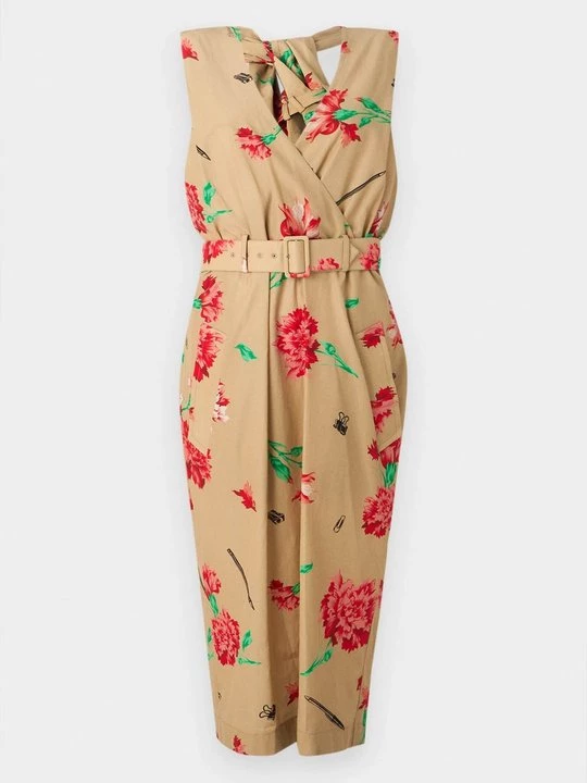 Obrázek produktu Denní šaty MOSCHINO světle hnědá