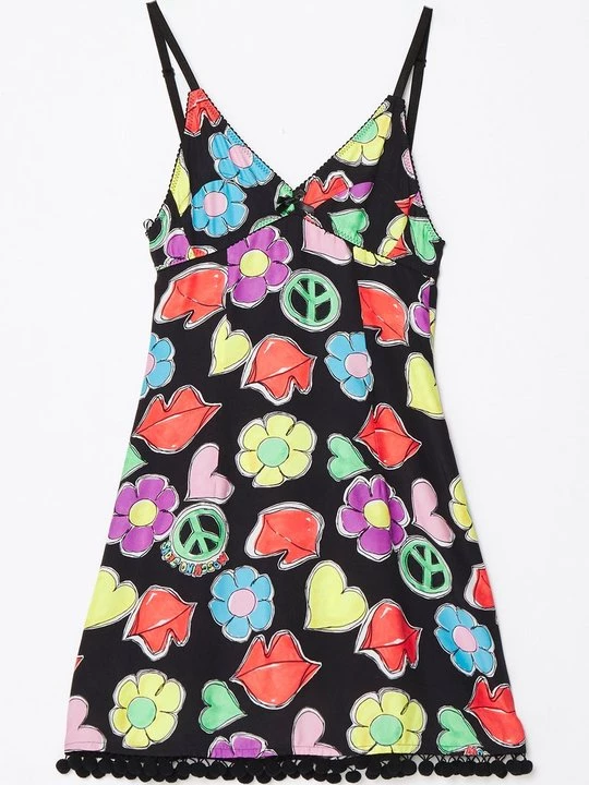 Obrázek produktu Denní šaty MOSCHINO černá