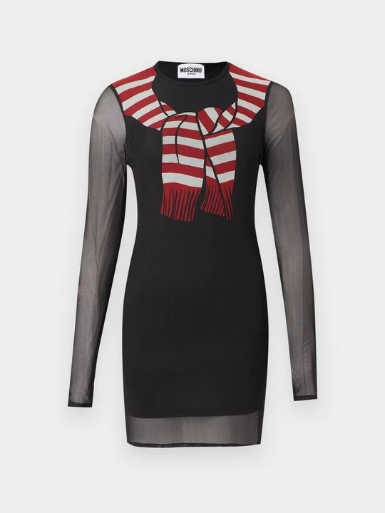 Obrázek produktu Denní šaty MOSCHINO černá