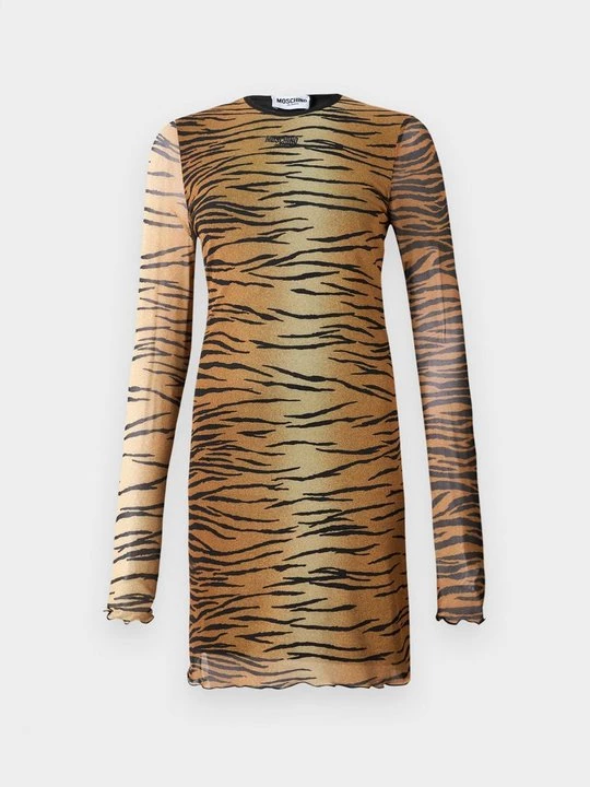 Obrázek produktu Denní šaty MOSCHINO hnědá