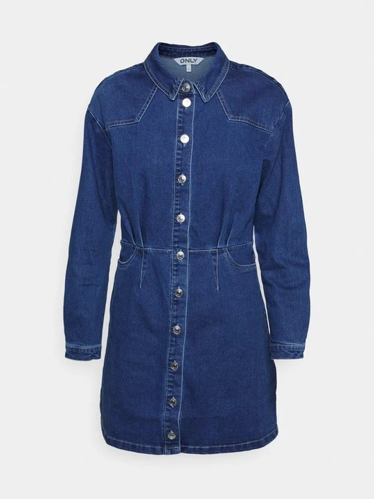 Obrázek produktu Denní šaty Only tmavomodrý denim